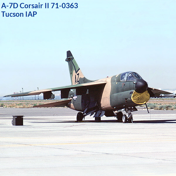 A-7D 71-0364 
