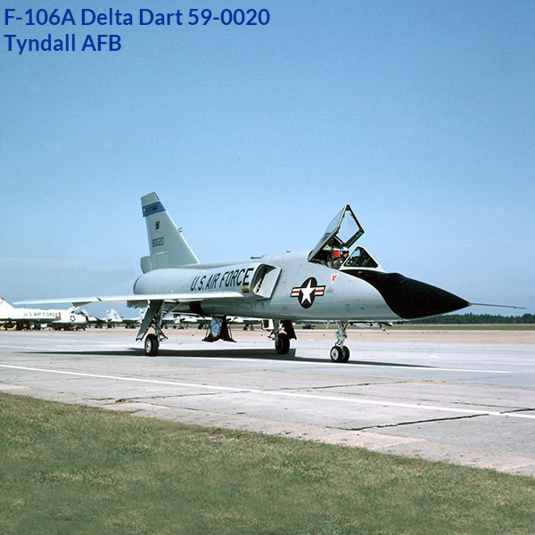 F-106A 59-0020